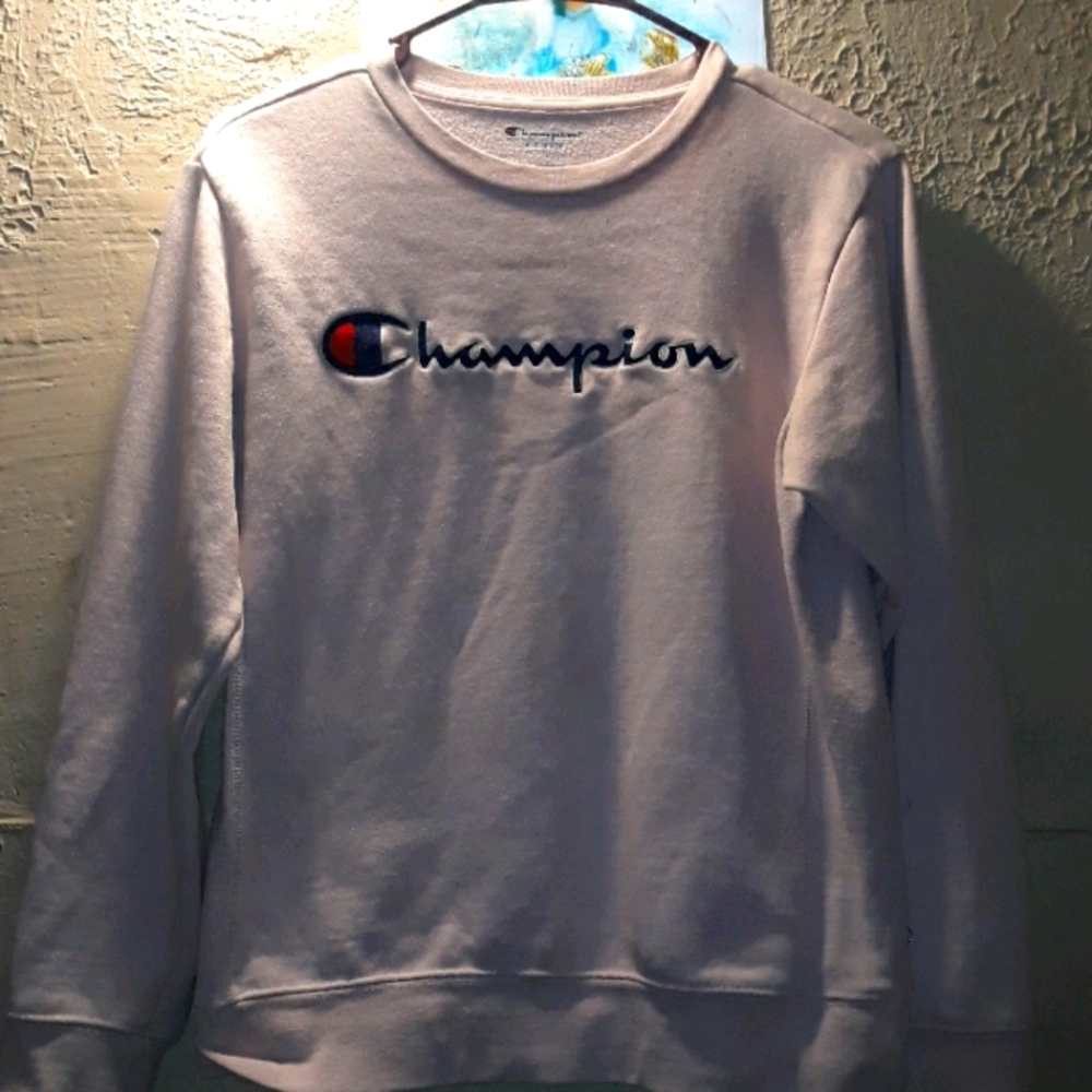 Champion sweater